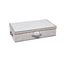 Non-Woven Under The Bed Storage Box | Almeida| Dimensions: L28