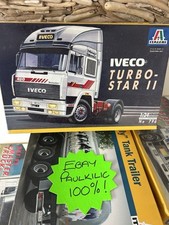 KIT MODELLINO CAMION IVECO TurboStar II scala 1:24 ITALERI N.796 - Uscita 1991! 