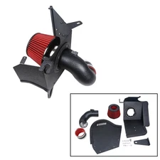 Cold Air Intake System For 2018-2021 BMW X3 X4 2.0T B48 Turbo Aluminum Pipe