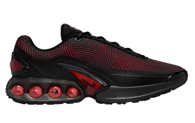 SIZE 11.5 - NEW Nike Air Max DN Essential 'Black Bright Crimson' HV5235 002