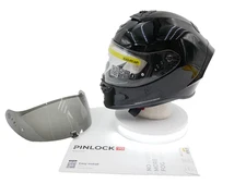 SCORPION EXO-R1 AIR FULL FACE HELMET GLOSS BLACK SIZE SMALL - R1-0033