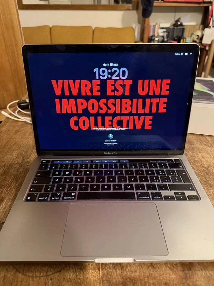 Apple MacBook Pro 13" M1 · 8GB · 256GB, foto 1 di 5