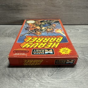 Heavy Barrel NES Game w/ Box (No Manual) Tested Authentic - Nintendo