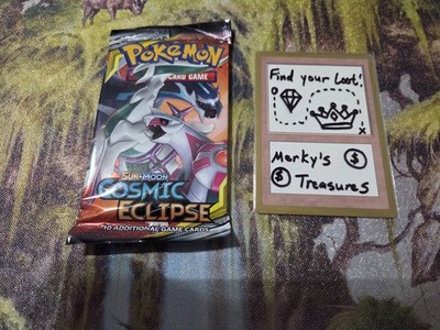 Pokémon Trading Card Game Sun & Moon Cosmic Eclipse Booster Pack