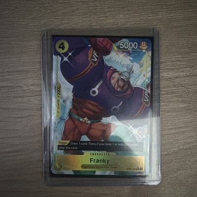 Franky (OP07-107) (V.2) Alt Art One Piece TCG English