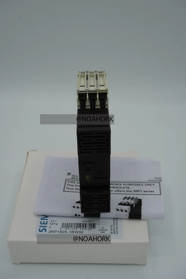 SIEMENS 3RP1505-1BW30 On-Delay Timer Relay 24-240V AC/DC - Image 4 of 4