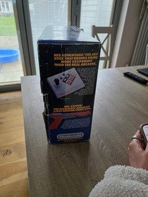 Nintendo NES Control Deck Console Boxed PAL Variant with Controller and Manuals