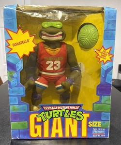 TMNT ミュータント タートルズ / Slam Dunkin' Don /美品 SUPER7 TMNT ULTIMATES - WAVE 9 - SLAM DUNKIN DON - ACTION FIGURE