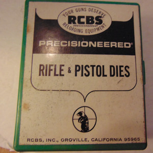 RCBS PRECISIONEERED RIFLE & PISTOL DIES-7MM REMINGTON MAG RELOADING