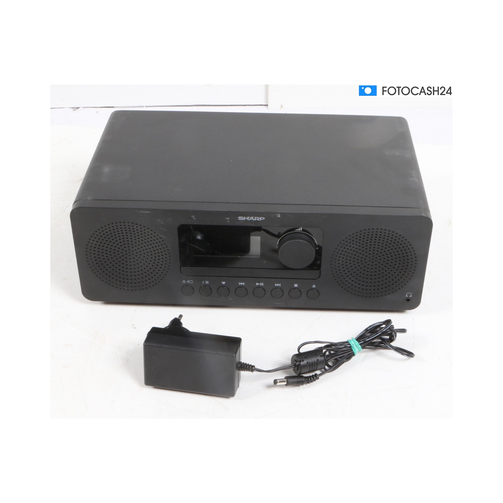 Sharp XL-B720D DAB+/BT Hi-Fi System, SW + Defect (282793)