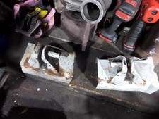 VOLKSWAGEN GOLF MK1 FRONT SEAT BRACKET CUTS PAIR