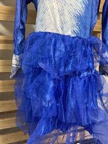 NEW Sonic The Headhog Costume Girl's Dress with Hat Girl's Size XL KG JD