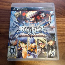 BlazBlue: Continuum Shift (Sony PlayStation 3, 2010) CIB
