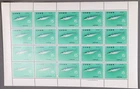MayfairStamps Japan Sheet Fish Stamps aaz_87893