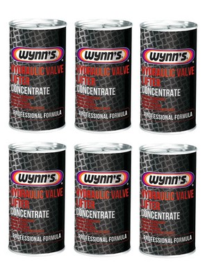 Wynns 76841 Hydraulic Valve Lifter Concentrate, Hydraulikstößeladditiv 6x325ml