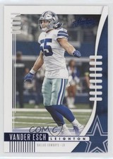 2019 Panini Absolute Blue Leighton Vander Esch #53 03kc