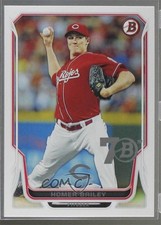 2017 Bowman 70th Anniversary Buybacks Silver Homer Bailey #2014-133 t6r