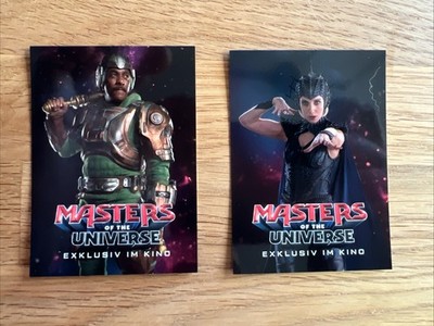 Masters of the Universe / He-Man 2 Sammelkarten Trading Cards UCI LIMITED MINT