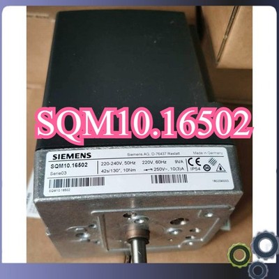 Siemens SQM10.16502 Servo Motor Damper Actuators for Burner Fast Shipping NEW