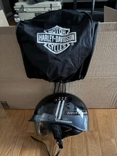 Harley Davison Half Helmet - Medium