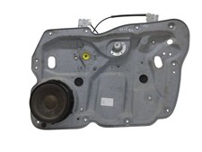 Meccanismo alzavetro anteriore destro Volkswagen Caddy 2010 senza motore porta anteriore