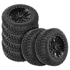 6 Rbp Repulsor Xt Rx 33x12.50x17 114q Mud Tires Truck Load Range D 8 Ply 