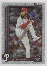 2025 Topps Series 2 HTA Sandglitter Matt Strahm #672 rw9