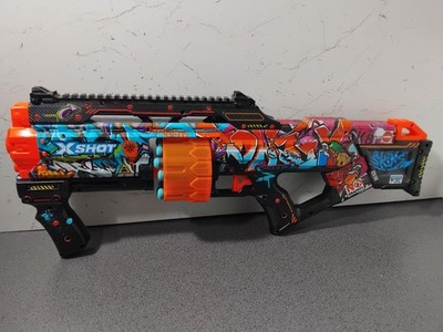 ZURU XSHOT GUN - Skins Last Stand 