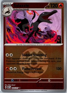 Salazzle (Quick Ball) 035/217 Ascended Heroes Reverse Holo