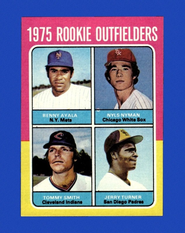 1975 Topps Set-Break #619 Rookie Outfielders NM-MT OR BETTER *GMCARDS*