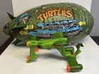 Vintage 1988 Teenage Mutant Ninja Turtles Blimp- NEAR complete READ