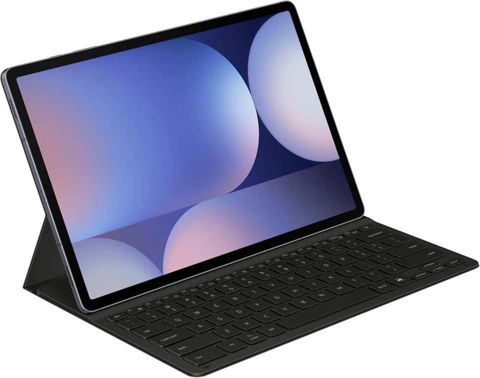 Samsung Book Cover Keyboard Slim - Galaxy Tab S10+/S9+/S9 FE+ - Black