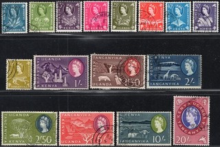 K.U.T: 1960 62 Set to 20/ Sg 183 198 Fine Used Cat £42