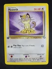 Pokemon TCG Jungle 1st Edition #56/64 Meowth