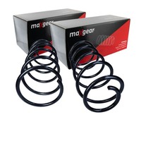 2X Maxgear Fahrwerksfedern Federn Vorne Passend FüR Fiat Multipla