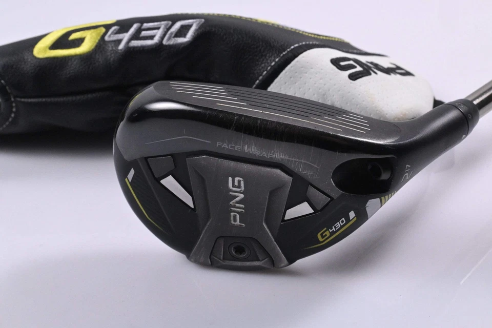 Ping G430 #2 Hybrid / 17 Degree / Stiff Flex Ping Tour 2.0 Chrome 85 Shaft - Image 2 of 4