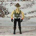 Sgt Slaughter V1 Vintage GI Joe Figure Hasbro 1986 Mailaway Good Condition