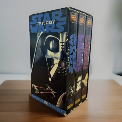 Star Wars Trilogy-VHS Box Set THX Remastered 1995 86162060939| eBay