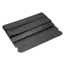 47 x 18 cm 108 Keys Keyboard Case for Mechanical Keyboards, Dark Gray