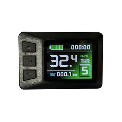 Wasserdichtes Elektrofahrrad Display für KT LCD7C Fahrrad Panel mit Fehlercodes