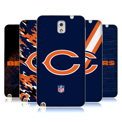 OFFIZIELLE NFL CHICAGO BEARS LOGO SOFT GEL HANDYHÜLLE FÜR SAMSUNG HANDYS 2