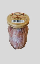 Bellino Anchovies Flat Fillets in Olive Oil – 4.25 oz Jar – Morocco - Exp 4/2026