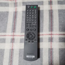 Genuine OEM Sony DVD RMT-D168A Remote Control Tested