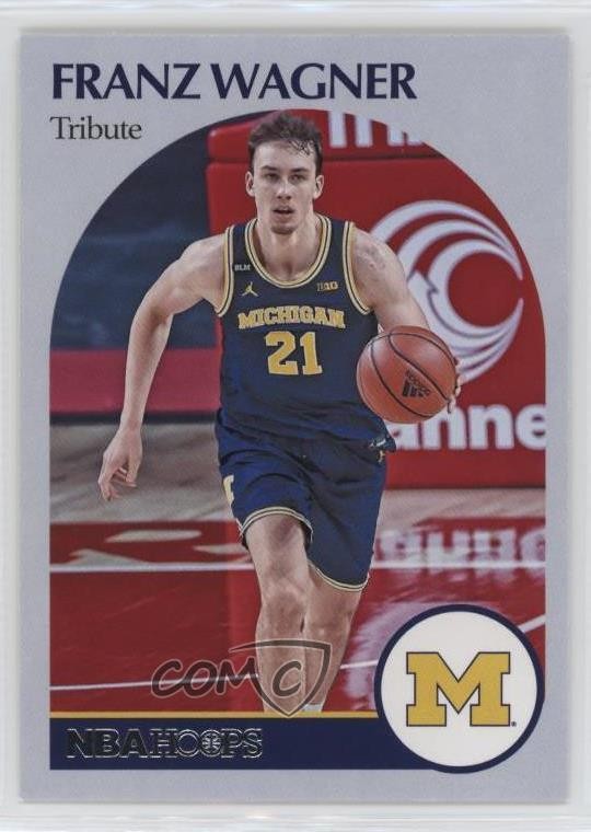 2021 Panini Chronicles Draft Picks Hoops Retro Franz Wagner #59 Rookie RC 0qr0