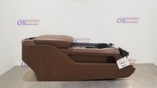 19 Dodge Ram 1500 Longhorn Center Floor Console Assemby Brown With Disc Player 19 Dodge Ram 1500 Longhorn Center Floor Console Assemby Brown With Disc Player