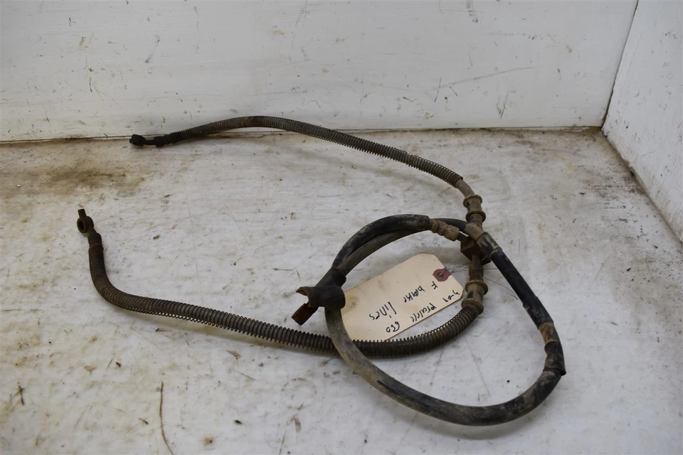 2003 Kawasaki Prairie 650 4x4 Front Brake Lines 43095-1401 - Image 2 of 2