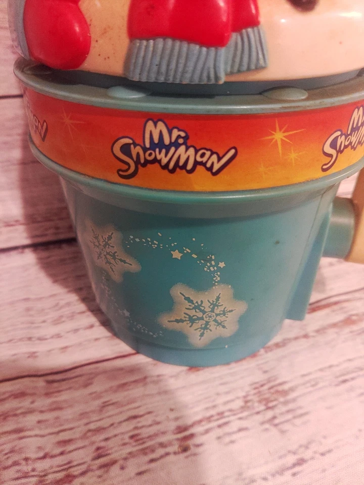 vintage Mr. Snowman Sno-Cone Maker, - Image 2 of 4