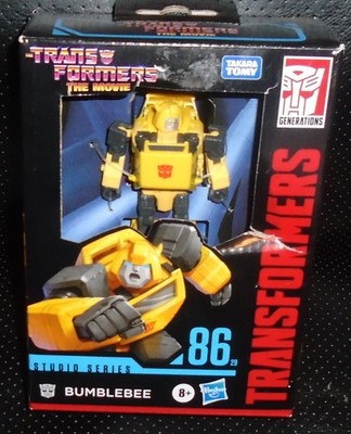 TRANSFORMERS  THE MOVIE - BUMBLEBEE FIGURE - STUDIO SERIES 86