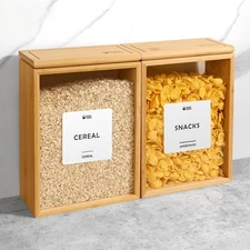 Food Dispenser 2L | Cereal Rice Flour Snack Storage Container Kitchen Organizer