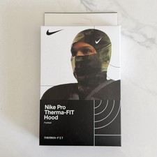 Nike Ski Mask pro therma-fit hyperwarm hood Green Camo / SHIPS SAME DAY